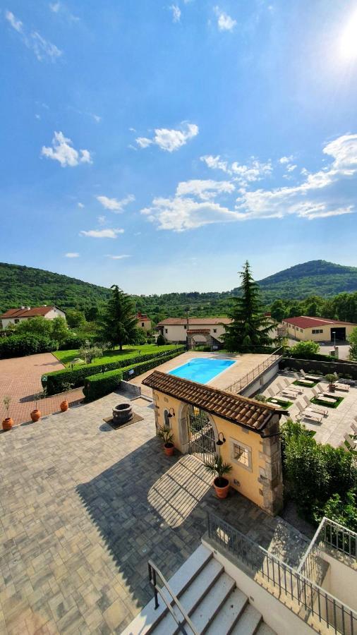 Boutique Hotel Grahor Sezana ภายนอก รูปภาพ
